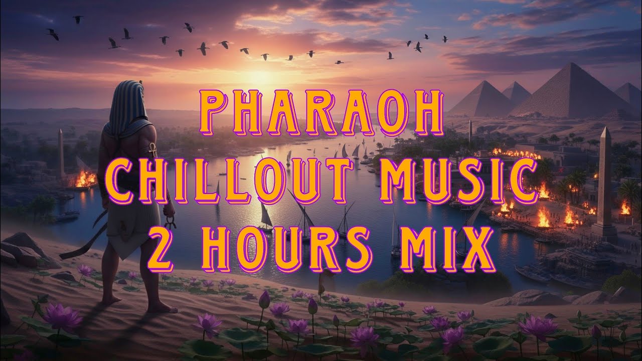 Pharaoh's Eternal Sands – Long Ambient Compilation