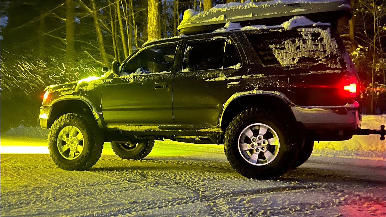 SNOW STORM 4runner walkthrough  