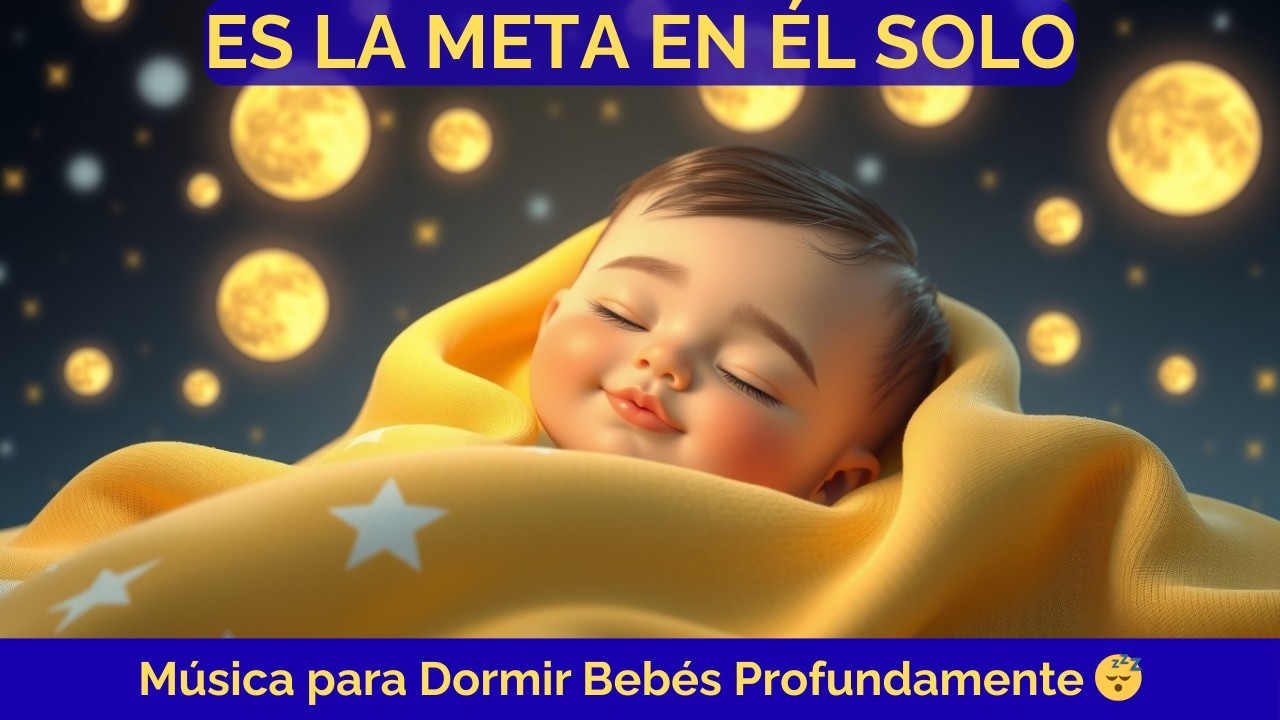 Música para Dormir a Bebés Canción de Cuna es la meta en Jesus solo