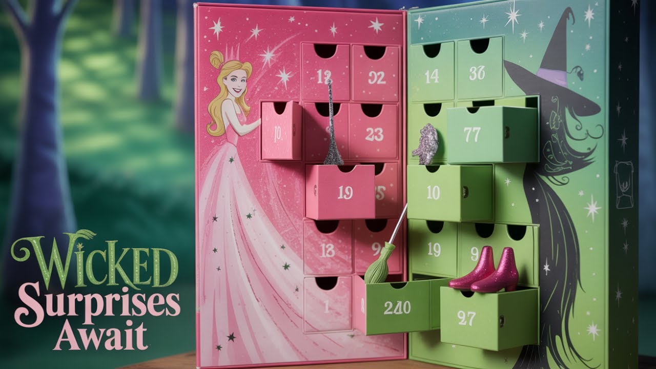 Unboxing Wicked Movie Merch — The Magic Begins! 💚✨