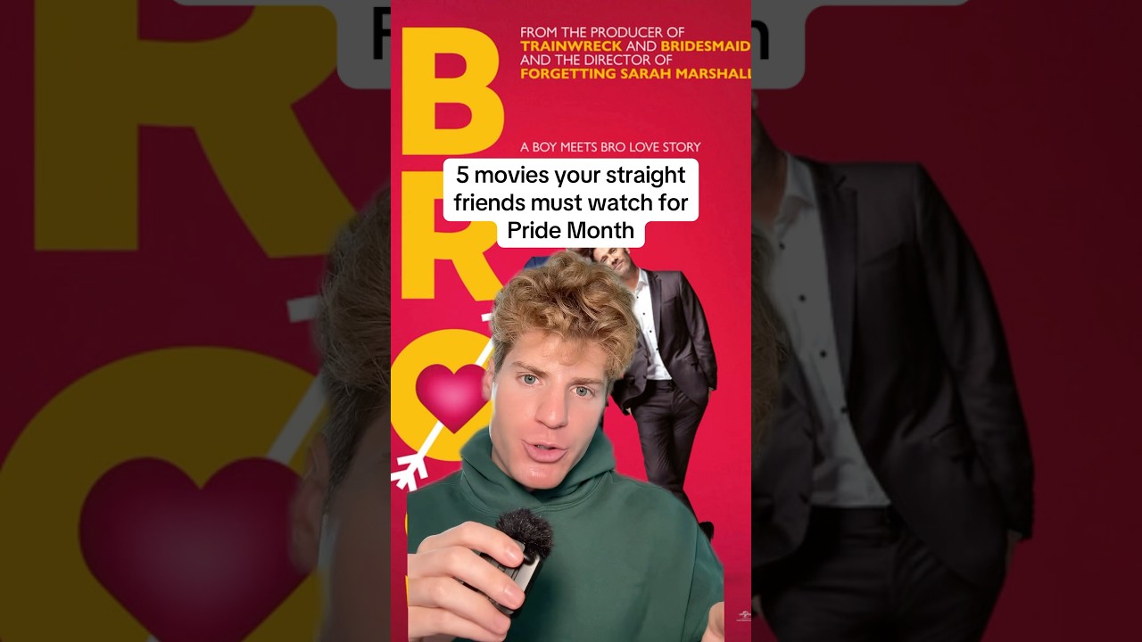 5 фильмов ЛГБТК+, которые вы ОБЯЗАТЕЛЬНО должны показать своим друзьям-натуралам 🏳️&zwj;🌈