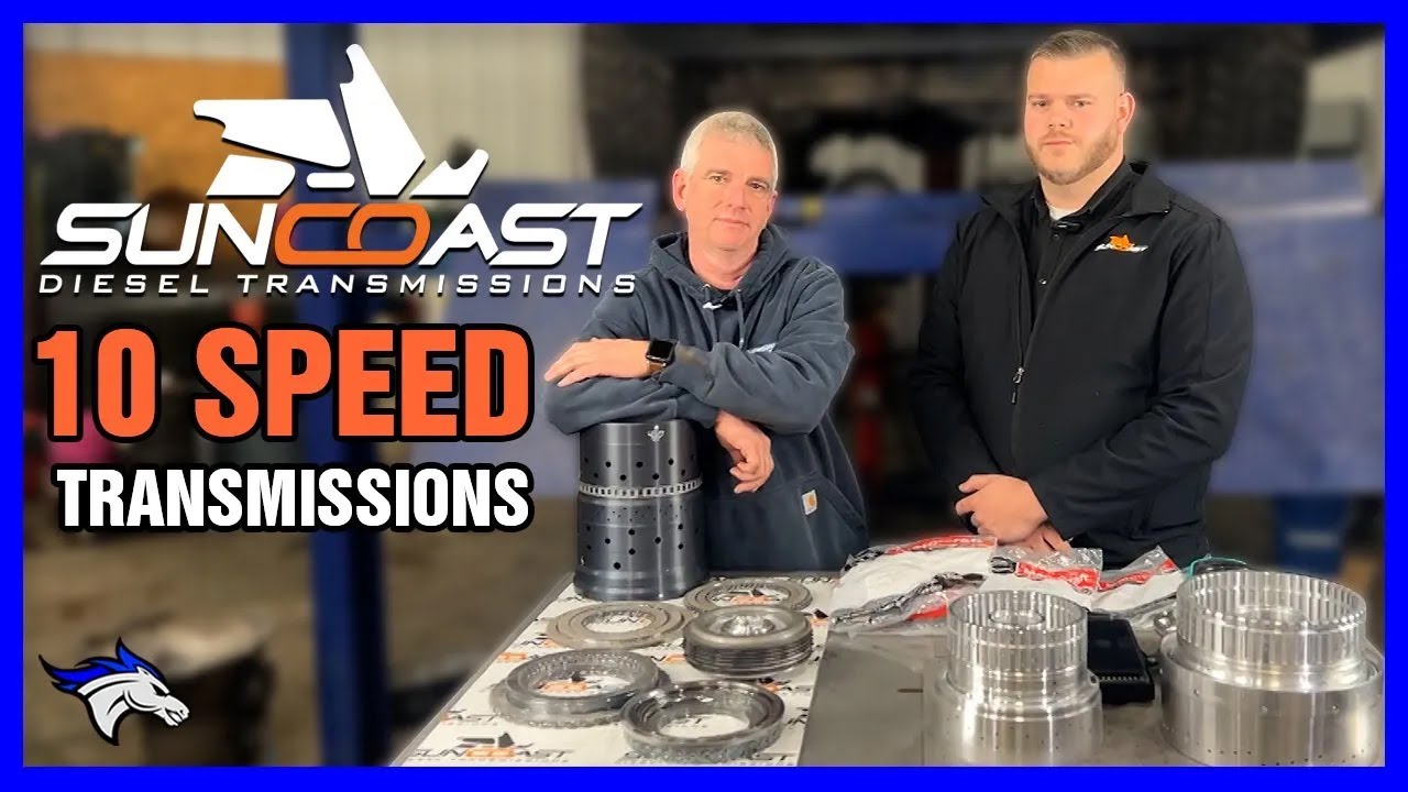 10-Speed Transmissions: Pros, Cons & How Suncoast Solved the Problems! #transmission #diesel #fyp