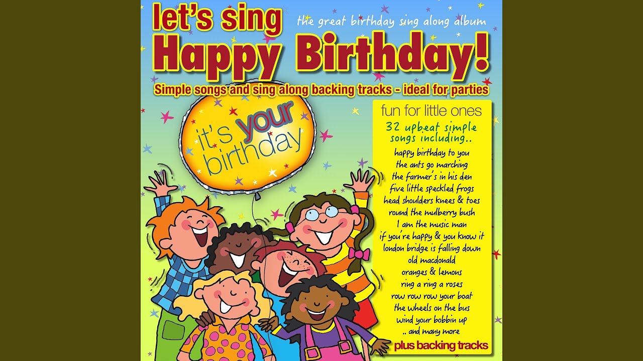I Am the Music Man (Sing Along Backing Track)