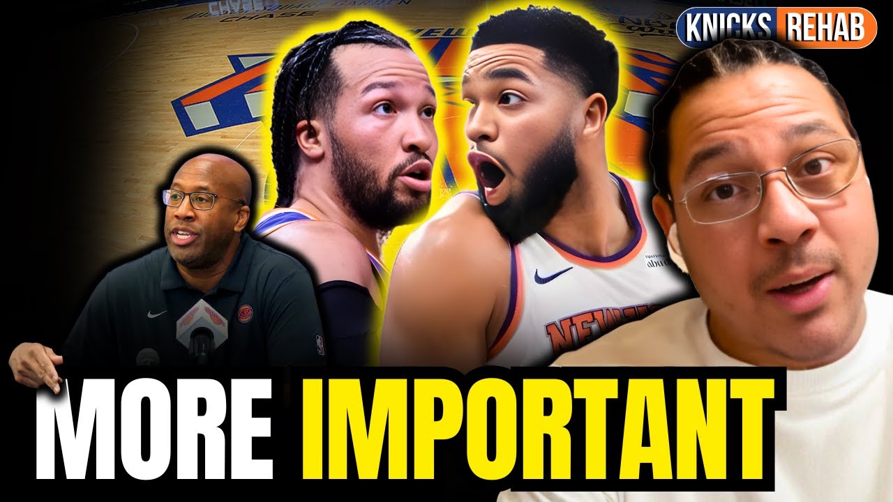 Most IMPORTANT For Knicks, MVP Again? | KNICKS REHAB ALLBALL TV