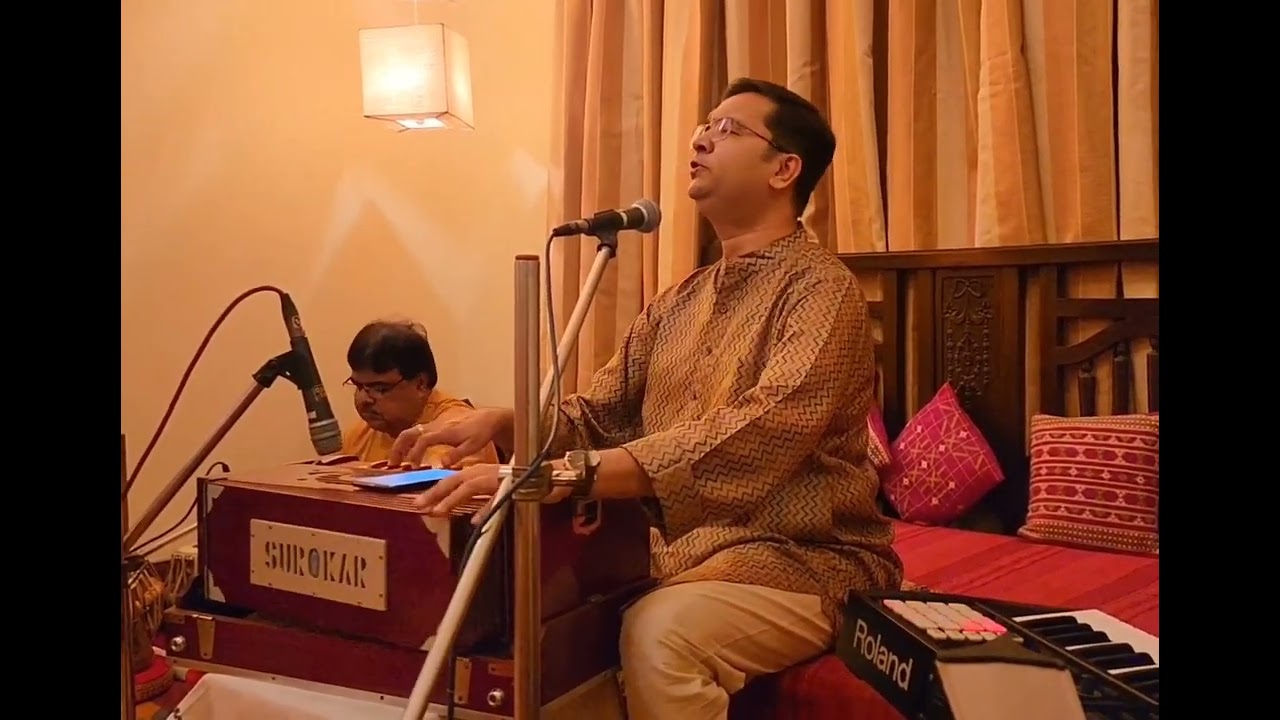 Ka Phonta Chokher Jol #mannadey #live #tribute by Bibhabendu