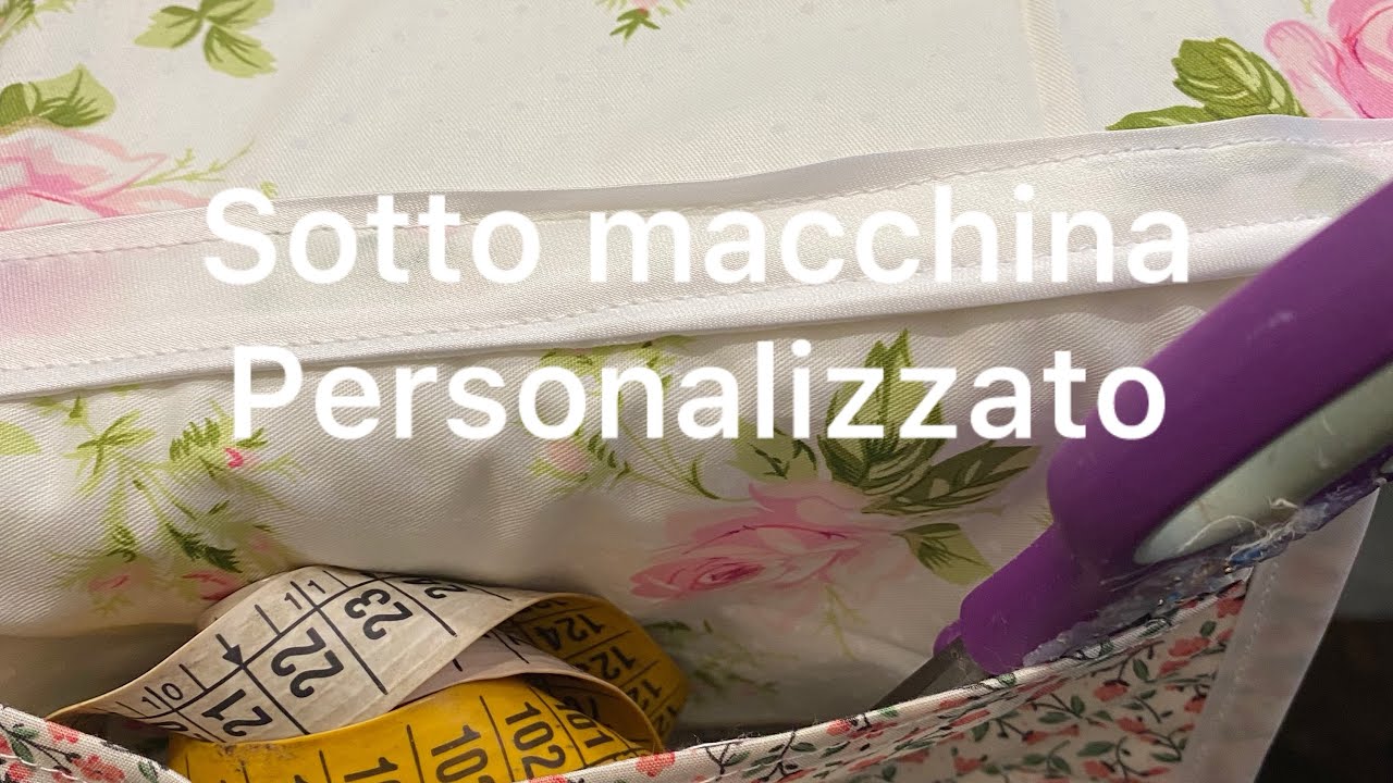 Sotto macchina personalizzato