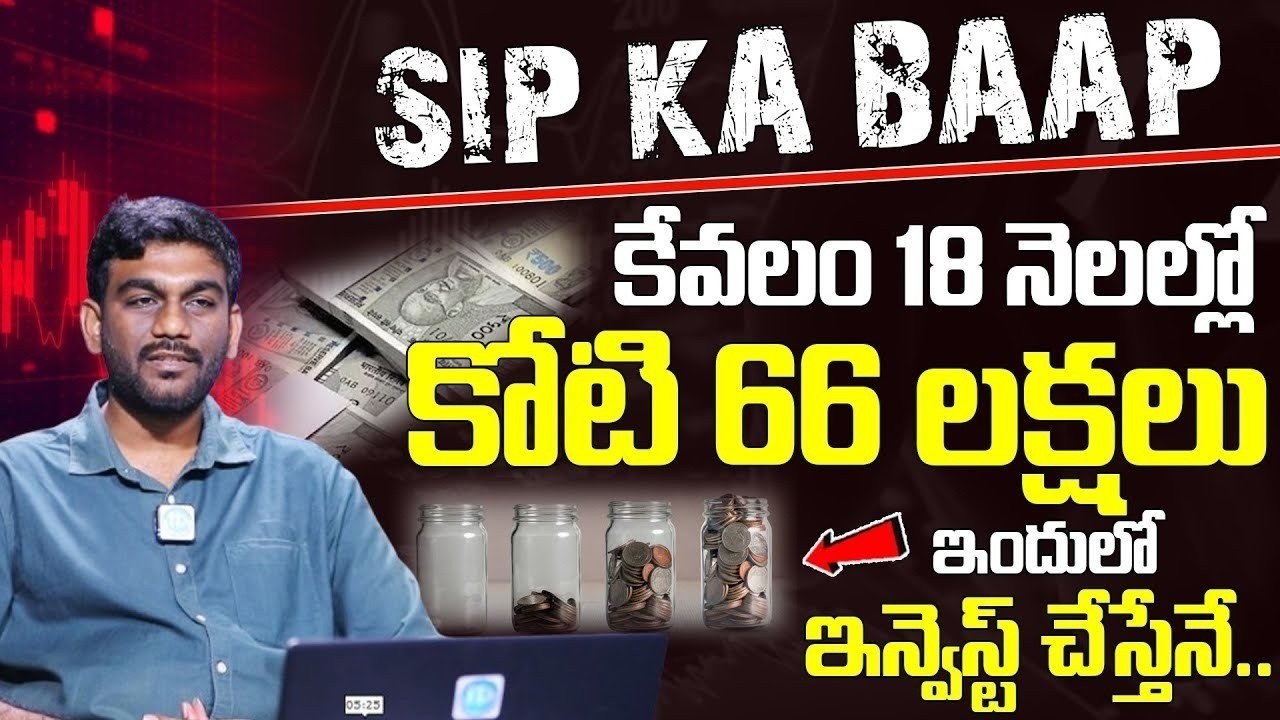 SIP vs Step-Up SIP 🔥 ఏది బెస్ట్? | Mutual Funds Investment Telugu 2026 | Sai Ram | iDream