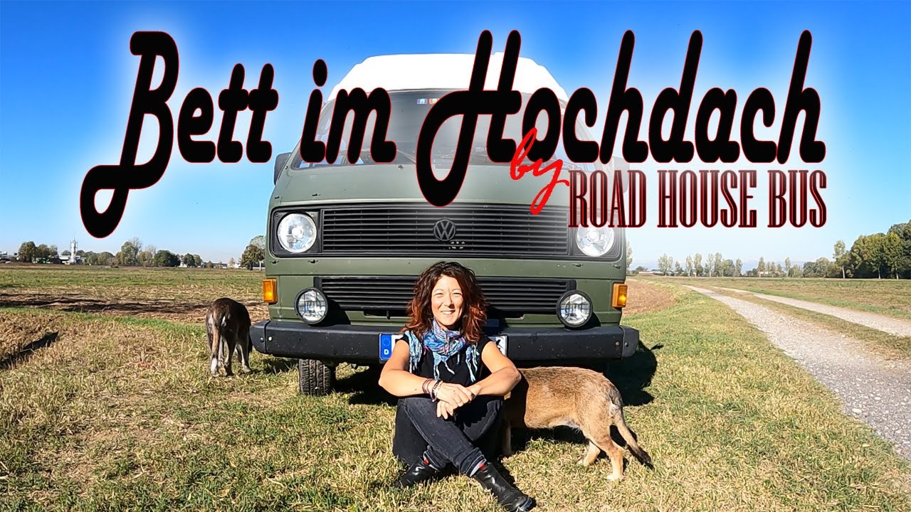 Wie baut man ein Bett im Hochdach - VW Bus T3 - Einbauanleitung