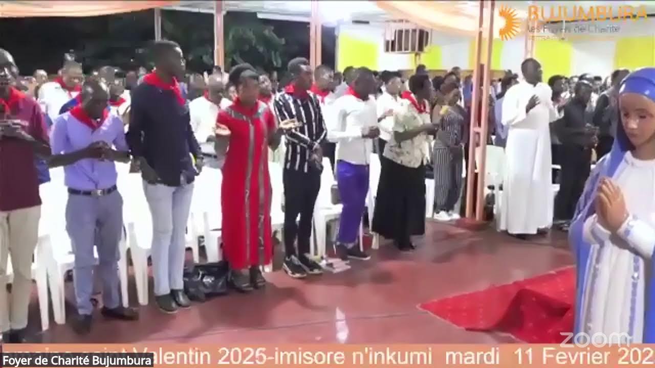 Semaine Saint Valentin 2025-imisore n'inkumi  mardi  11 Fevrier 2025