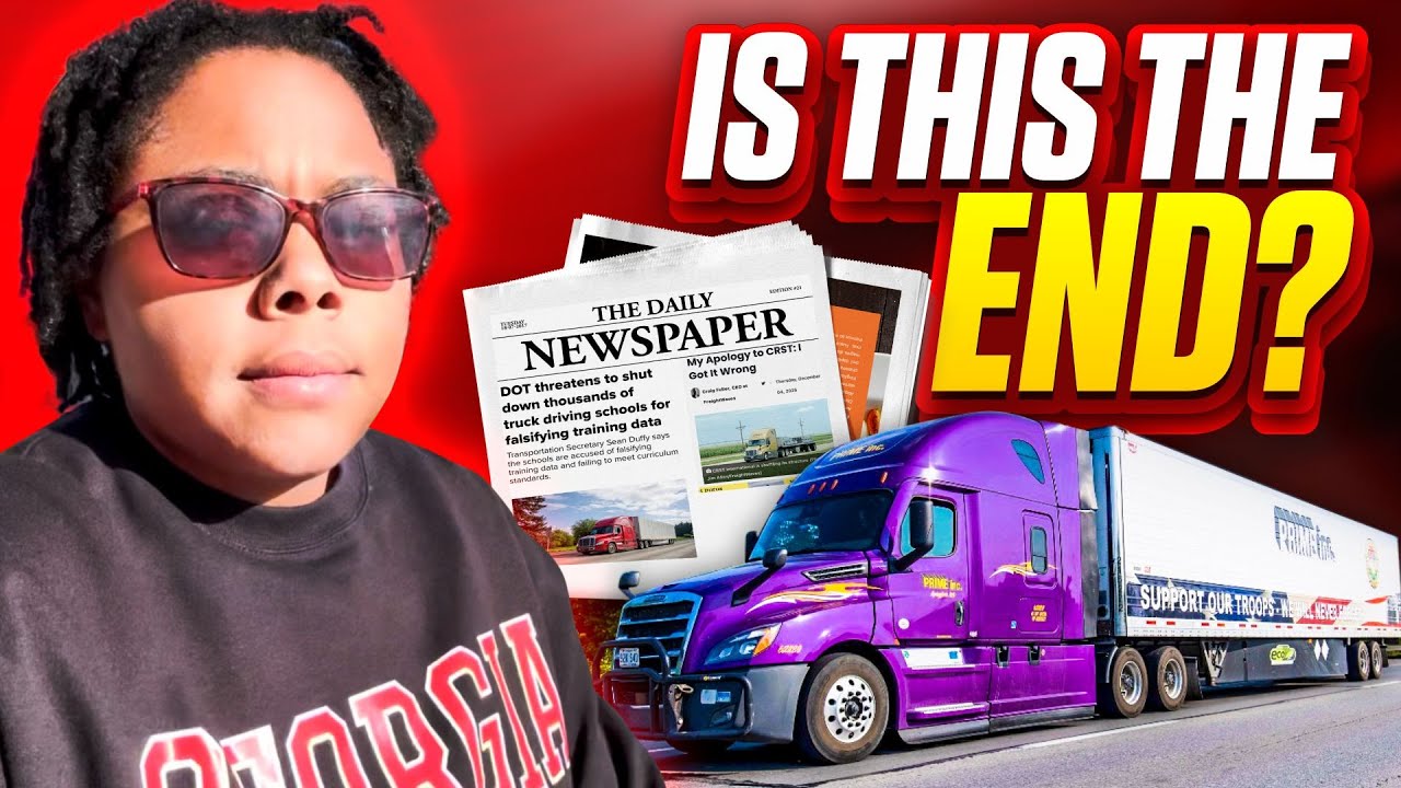 Дальнобойщики разоблачены‼️ | Нелегальные водители, CDL Mills и Prime INC