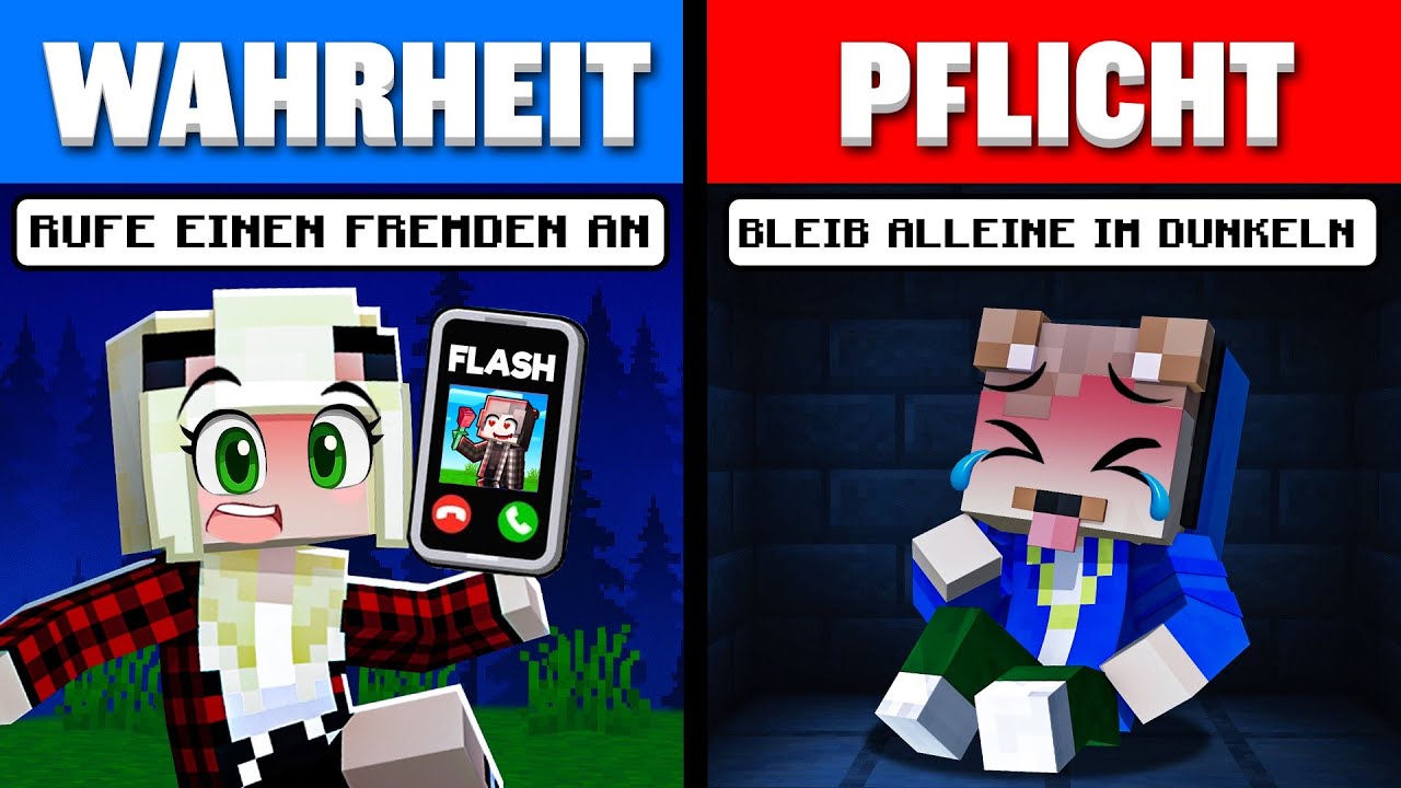 SPIELE NIEMALS WAHRHEIT ODER PFLICHT um 3 UHR NACHTS!