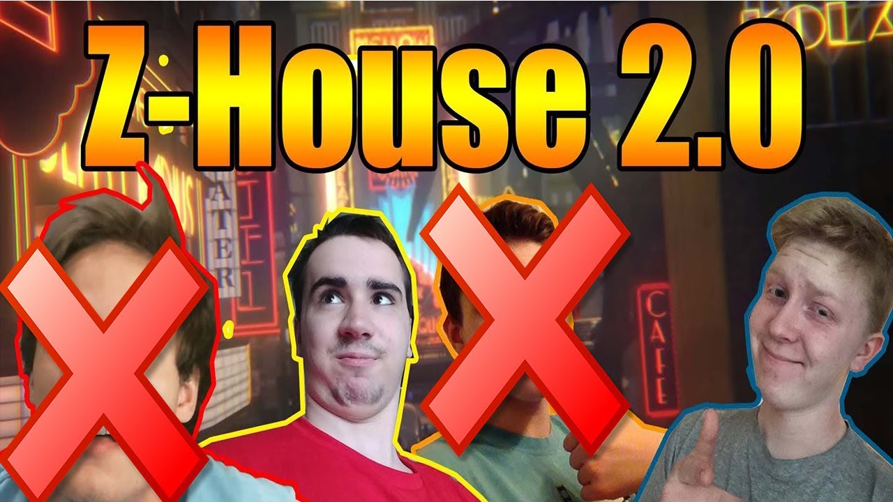 DISCOUNT Z HOUSE PODCAST w/ Bluefoot & Canadian_Zombie (other 2 guys didn't come lol)