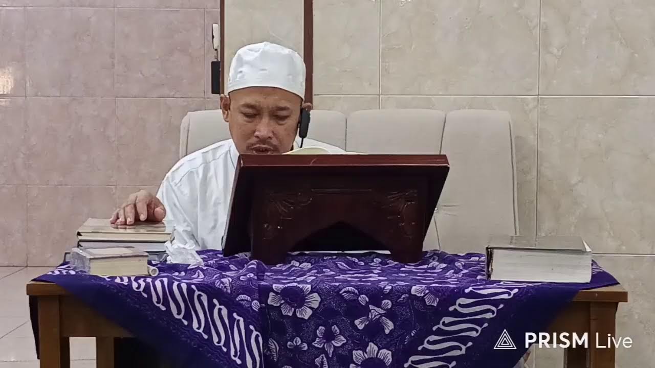 (Eps 06) Kilatan Ramadhan Ngaji Al Manasik Al Kubro II KH. Sholahuddin Munshif