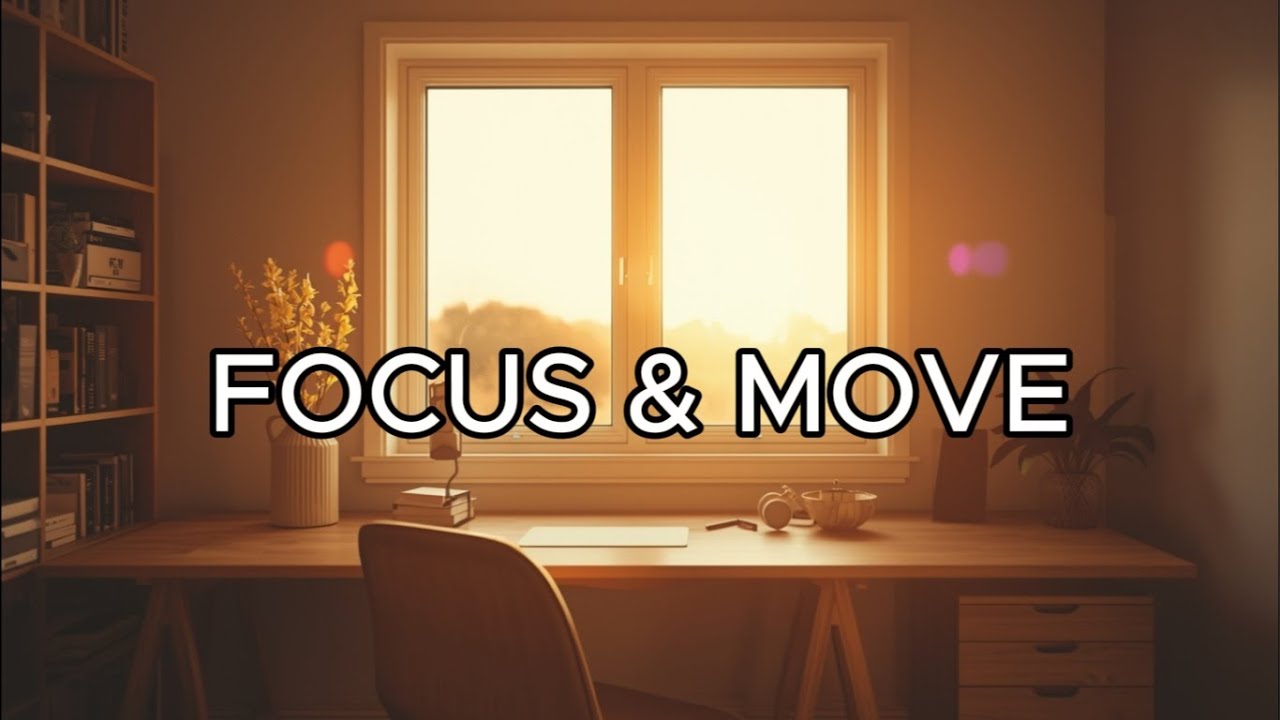 Calm Motivational Focus Music – 30 Minutes (No Lyrics)