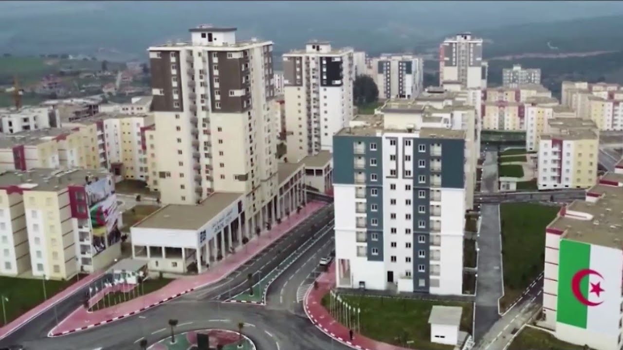تعرفو على هذا القطب السكني الرائع في ولاية تيزي وزو NEW IMELLAL HOUSING ESTATE