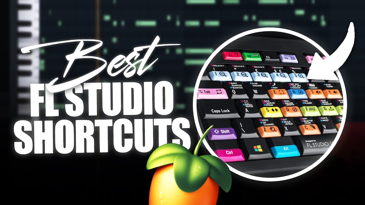 Сочетания клавиш FL Studio, которые должен знать КАЖДЫЙ продюсер