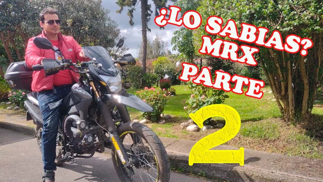 MRX VICTORY - 6 COSAS SOBRE ESTÁ MOTO PARTE 🚨 2 🏍️🕵️