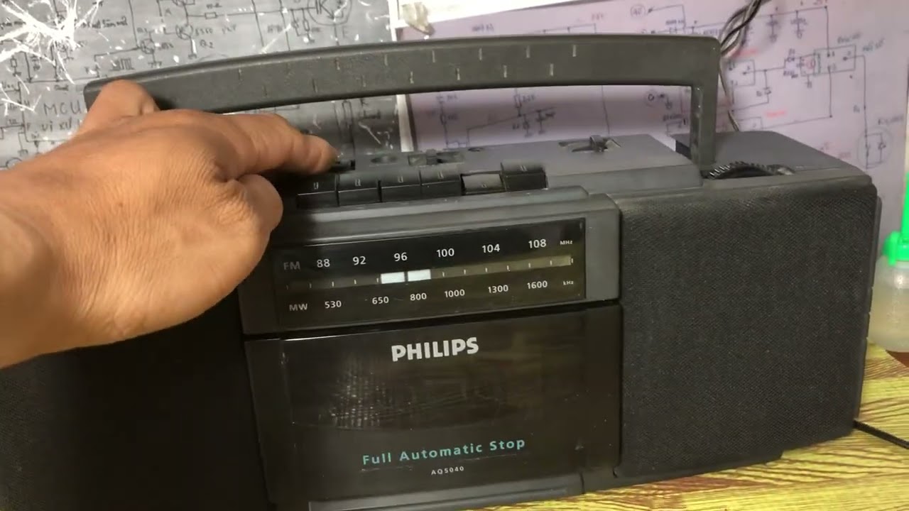 Đài PHILIPS . 380k . L/h : 033.216.0123