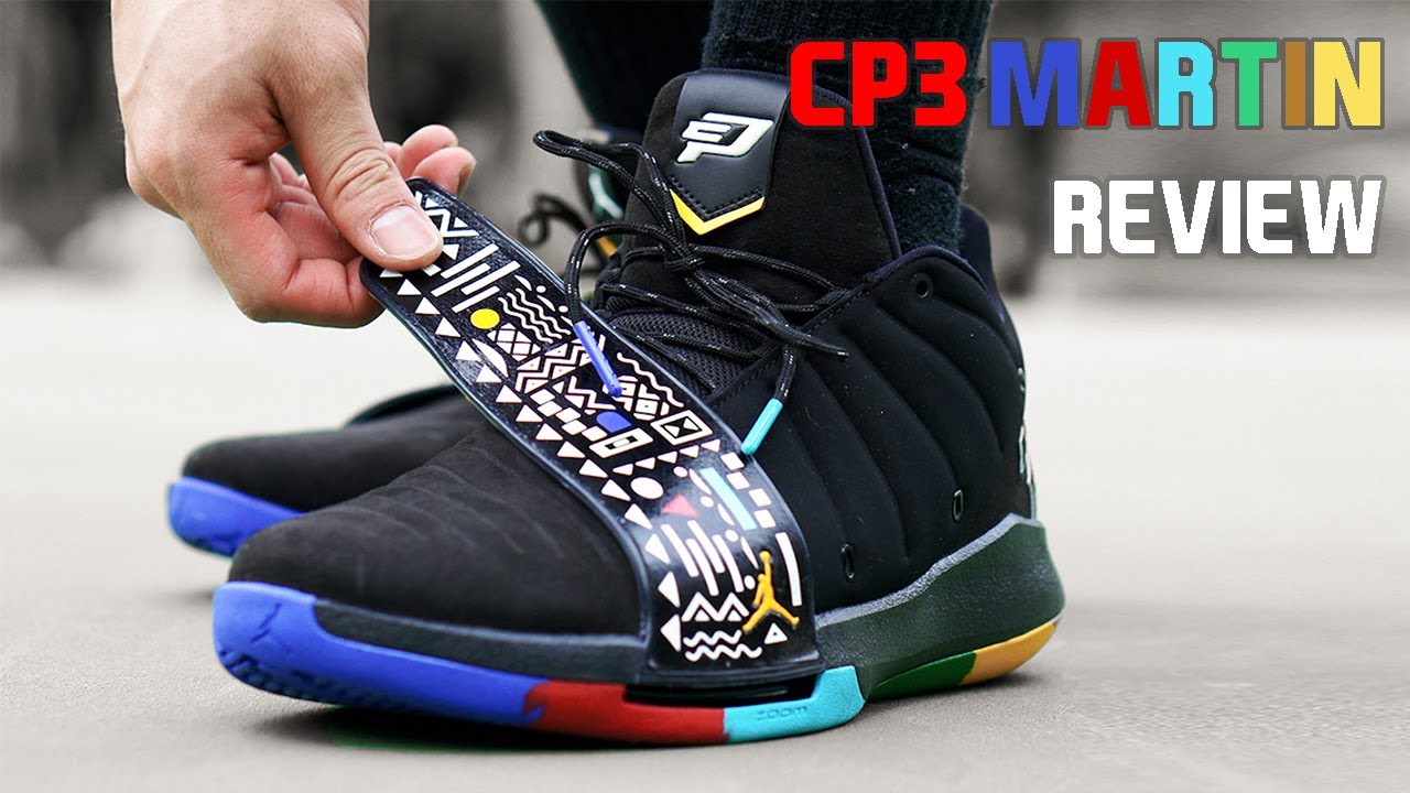 [AMG] Review Jordan CP3.XI 
