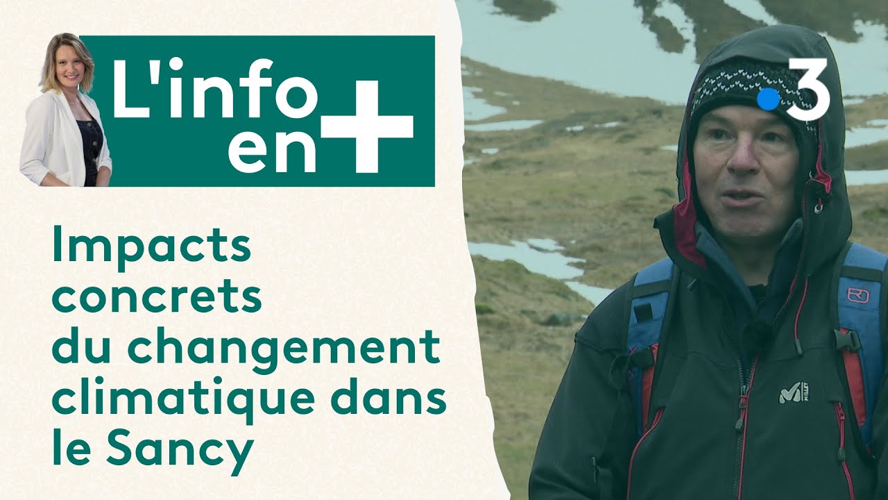 Impacts concrets du changement climatique dans le Sancy