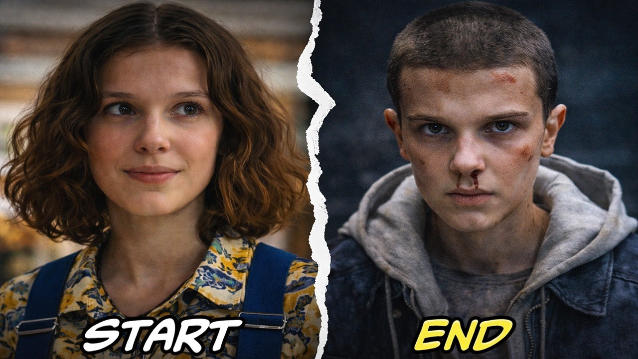 Stranger Things Complete Timeline Explained | From Eleven to Vecna – Everything You Missed