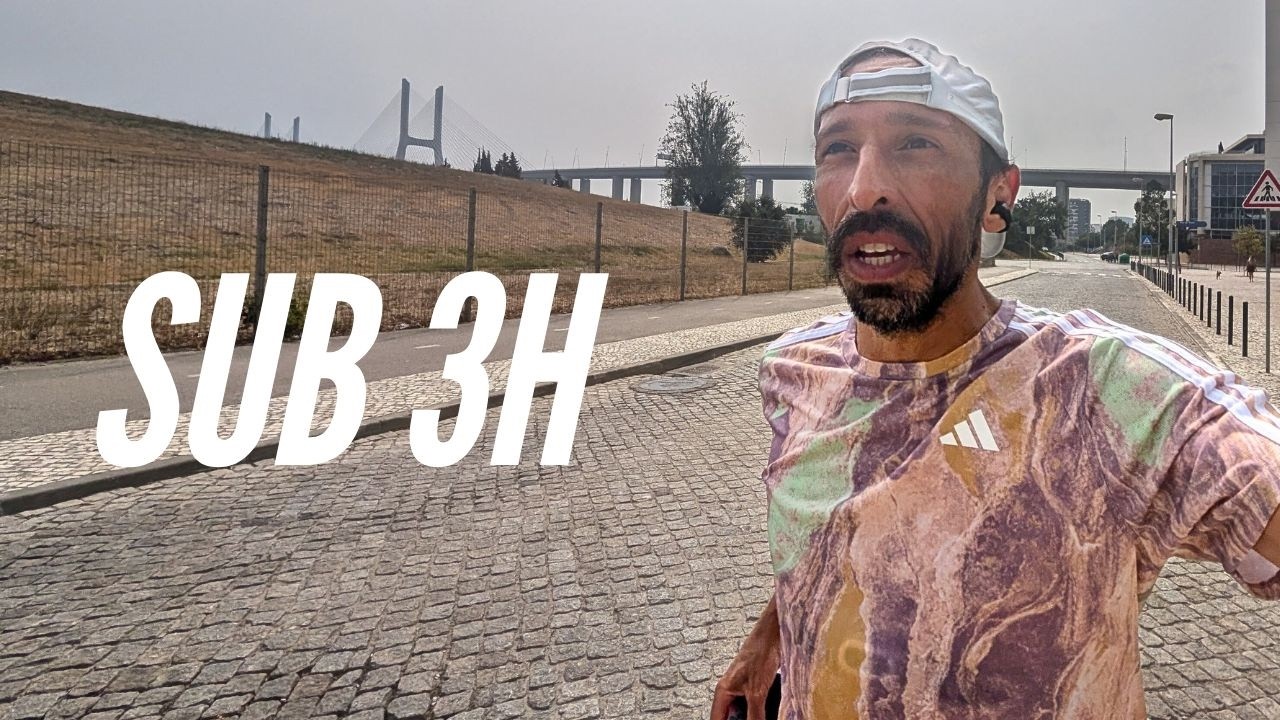 Como correr uma Maratona Sub-3 Horas