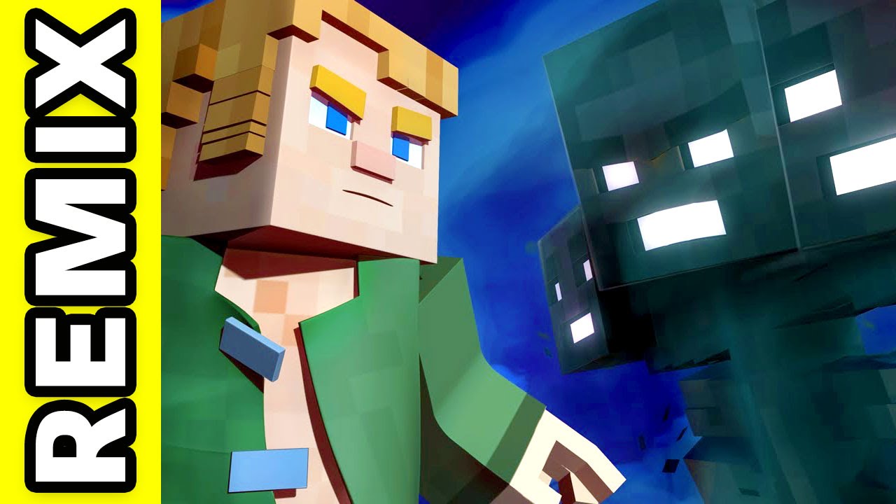 TryHardNinja "Find The Pieces" Remix by KRAEDT (CaptainSparklez Minecraft Song)