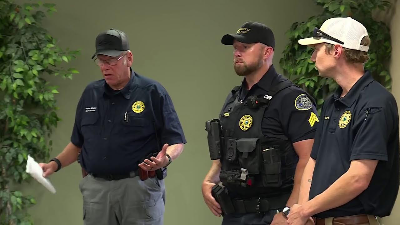 LIVE: Officials give update after gun found at Springville High School; all students safe