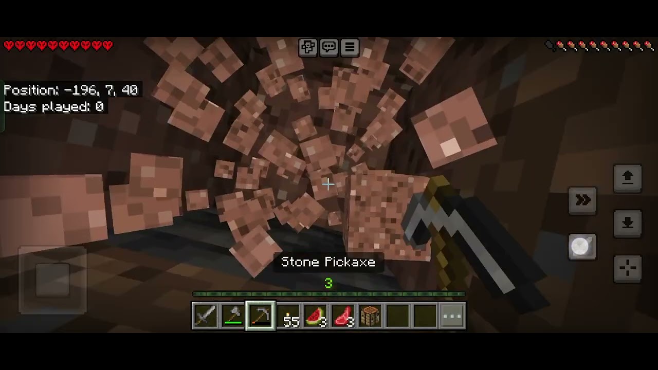Minecraft hardcore 