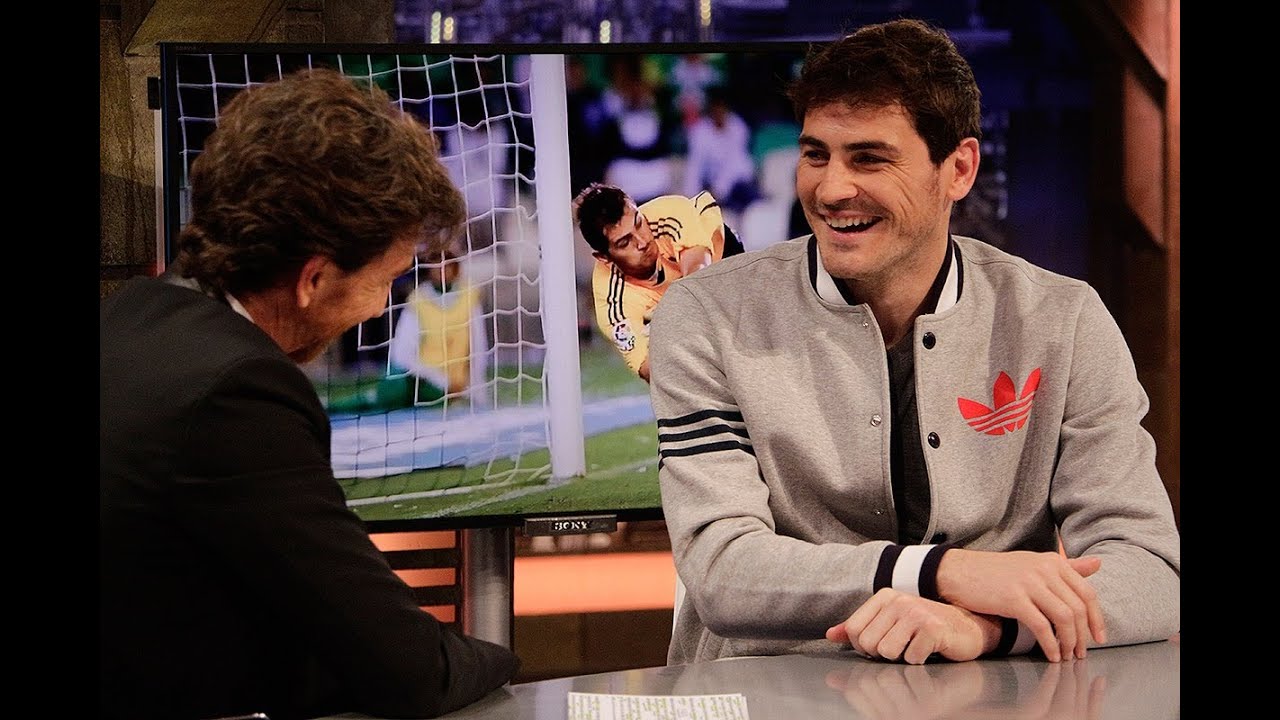 El Hormiguero 3.0 - Iker Casillas: 
