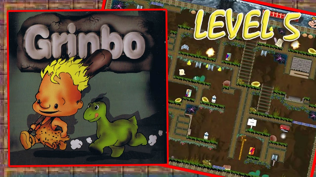 GRINBO - Adventure & Puzzle game Level 05
