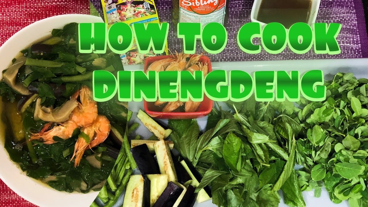 HOW TO COOK DINENGDENG | Paano Magluto Ng Dinengdeng Ilocano Way