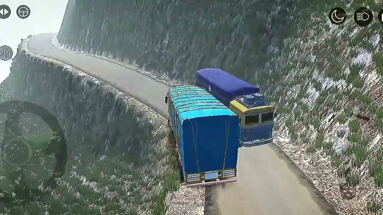 Extreme off-roading with indian truck 😱🤩 / indian truck #foryou #driving 