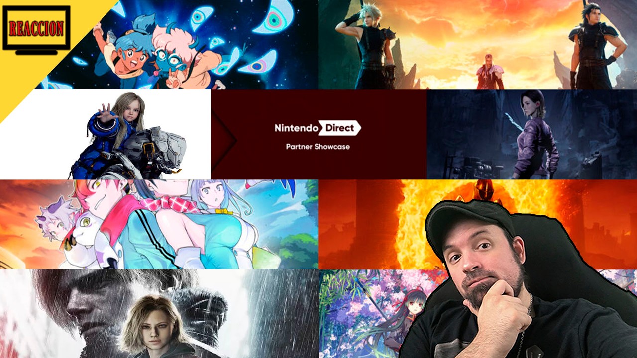 [Reaccion]🎮Nintendo Partner Showcase 05/02/26