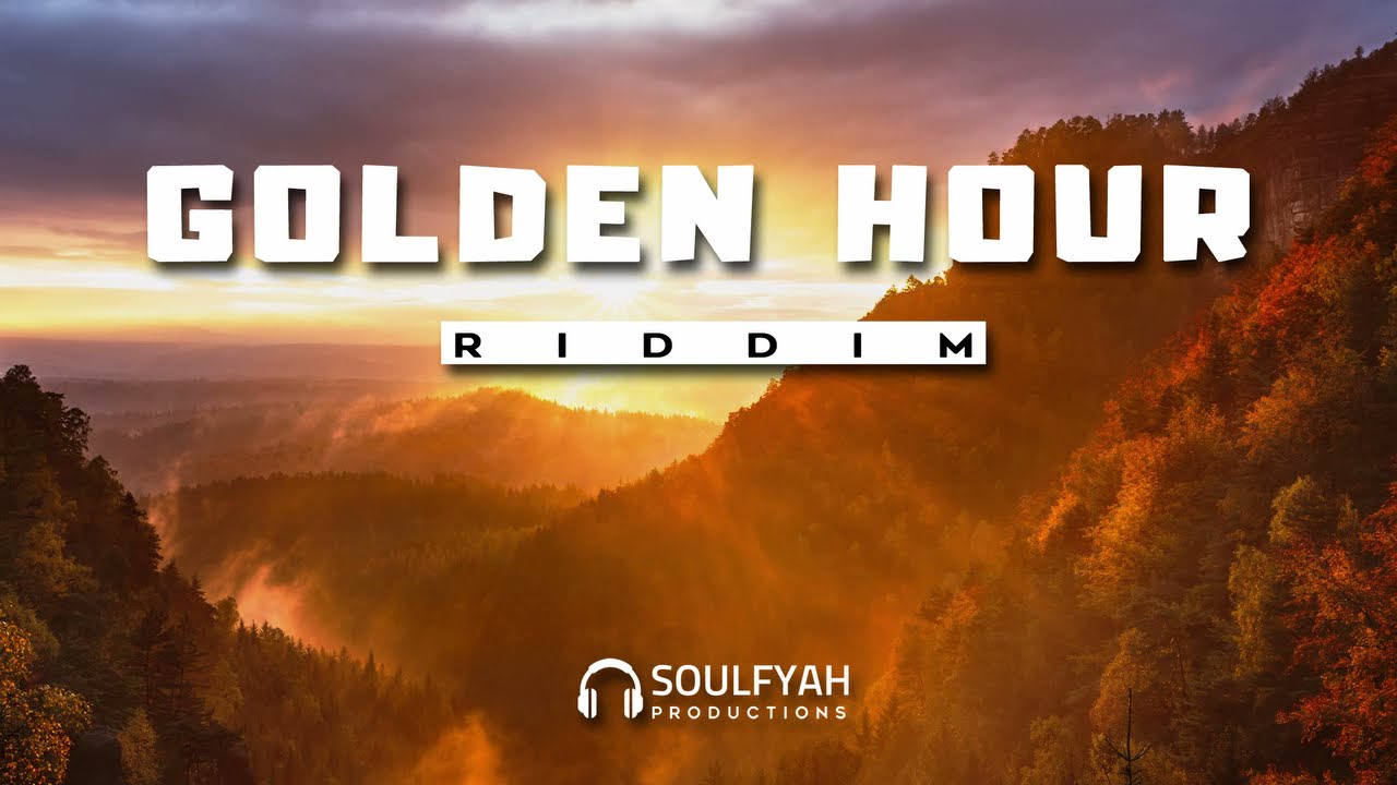 **FREE** Reggae Instrumental Beat 2021 ►GOLDEN HOUR RIDDIM◄