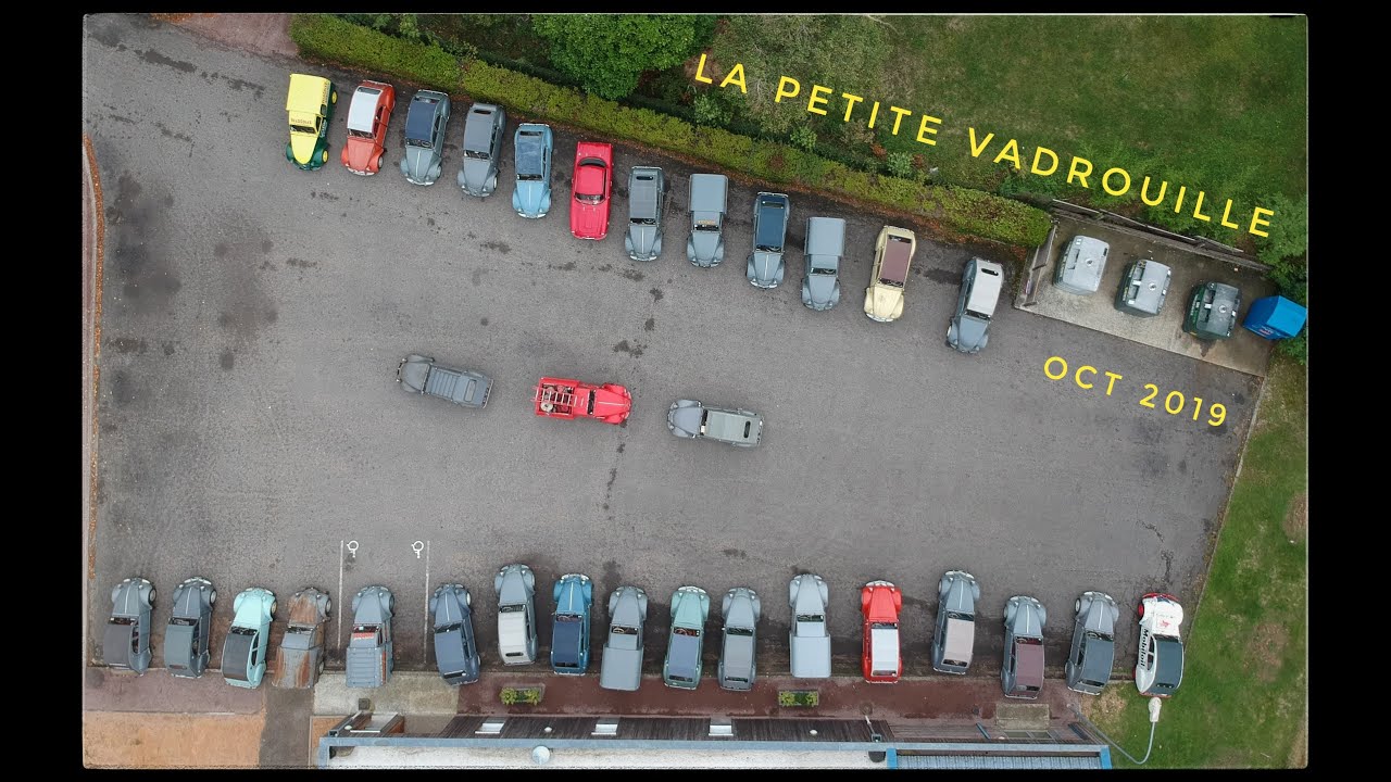 La Petite Vadrouille des 2 CV de Cocagne 2019