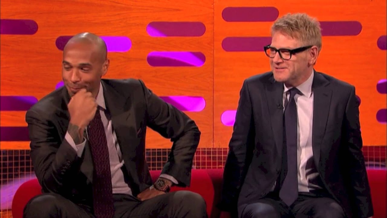 The Graham Norton Show - Lee Mack Mocks Thierry Henry and Nicklas Bendtner