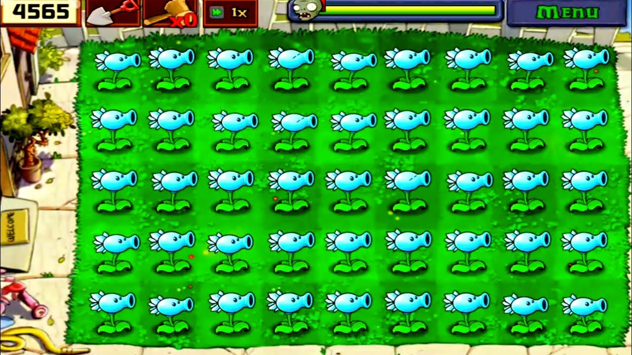 Plant Vs. Zombies : | Puzzle : Last Stand - Day ( 5 Flags Completed ) | Epsiode 11  | Gameplay 