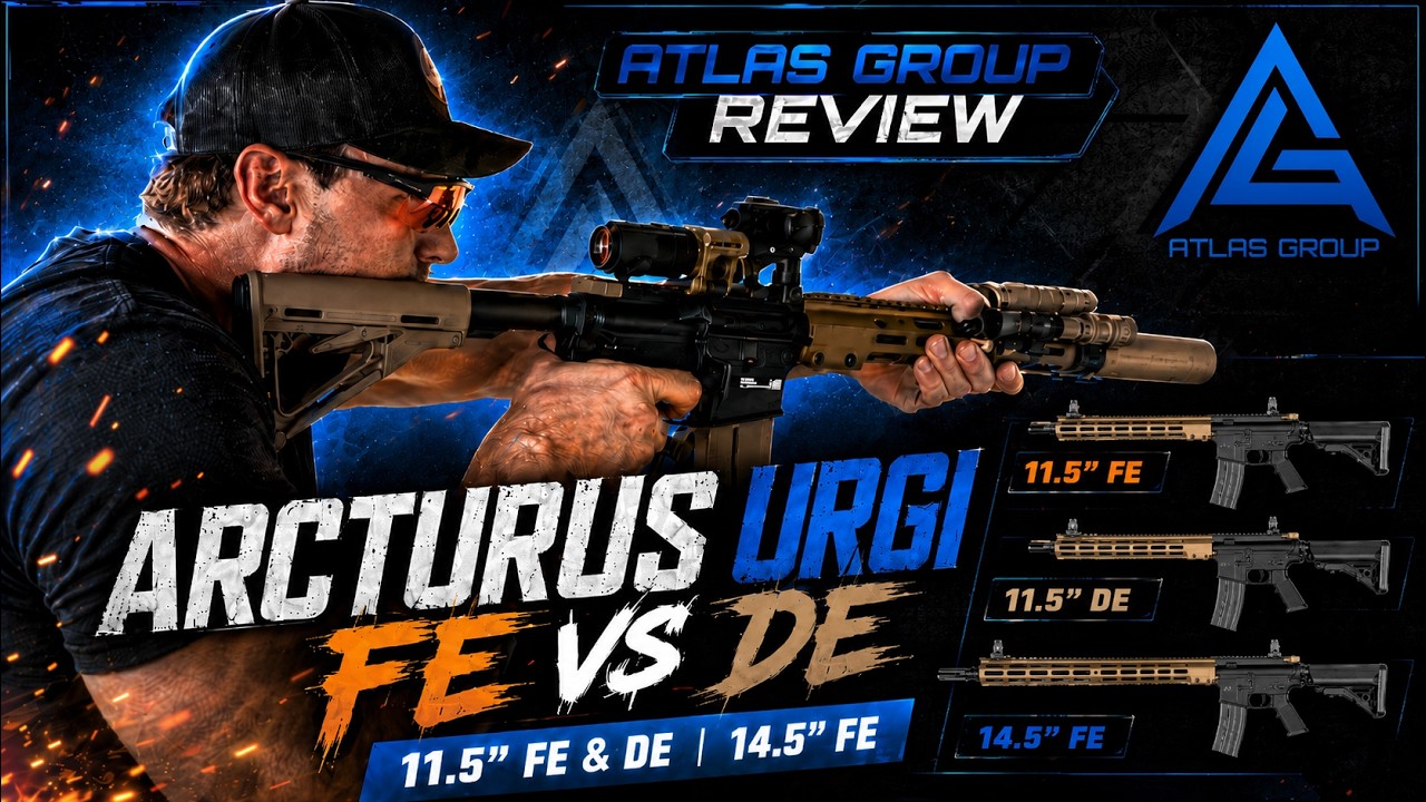 New Arcturus MS URGI MK16 Breakdown