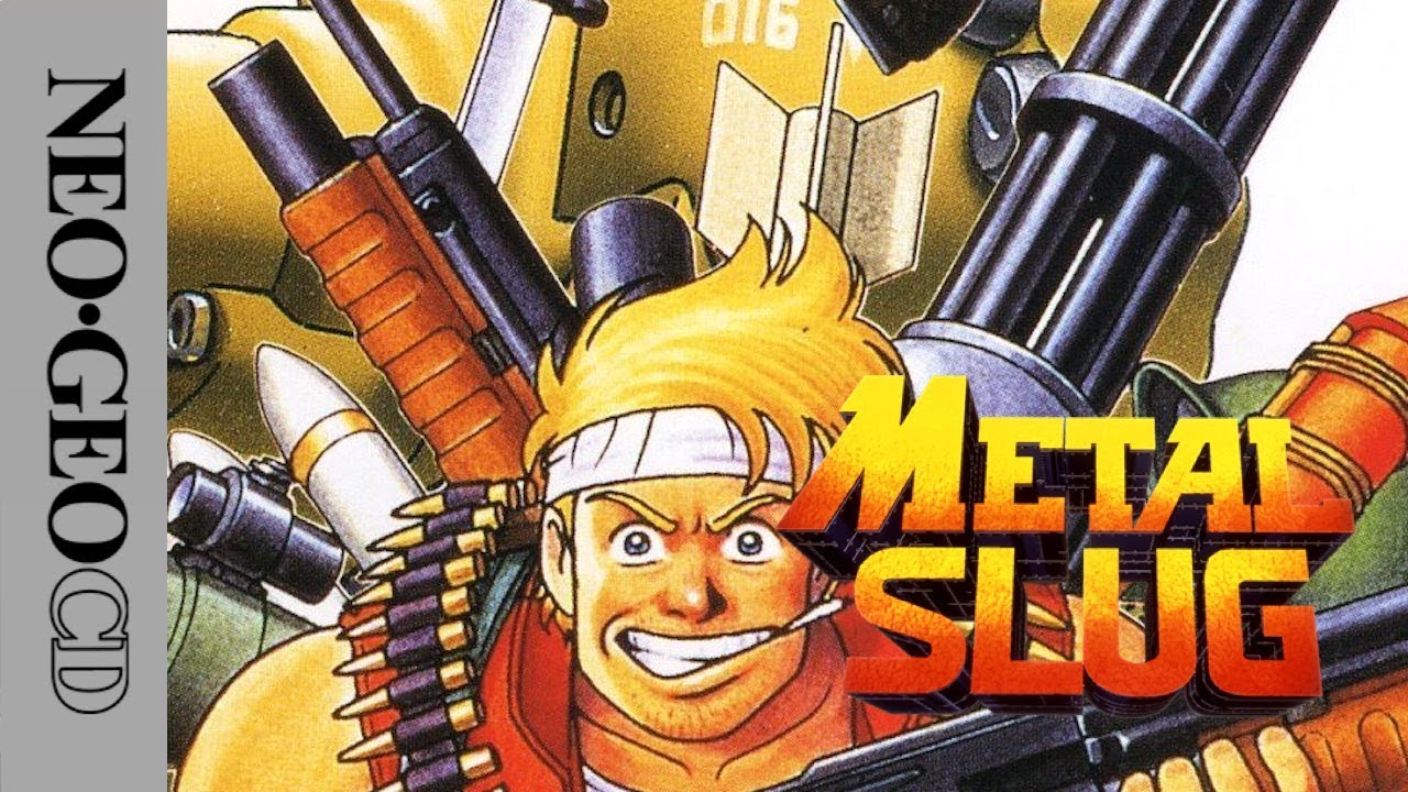 Mini Test : METAL SLUG sur NEO·GEO CD