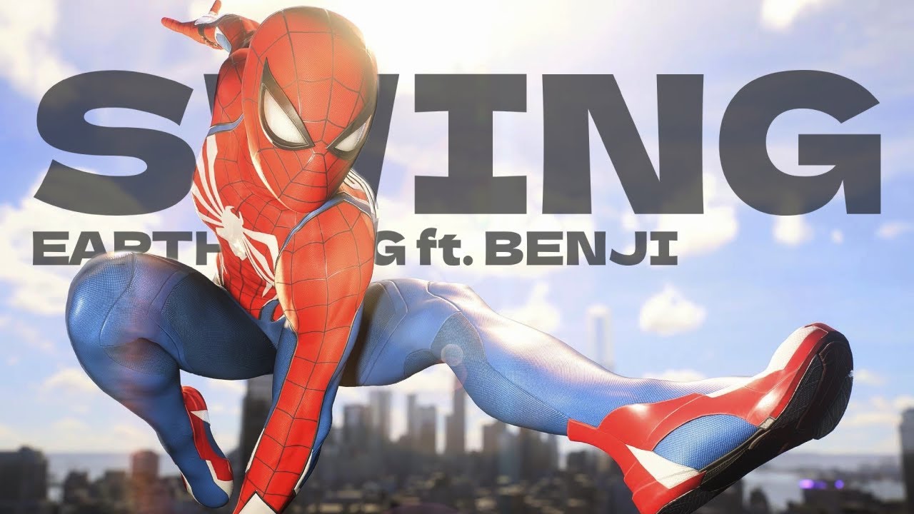 EARTHGANG - Swing ft. Benji. l Zero Assist Web Swinging to Music (Marvel's Spider-Man 2)