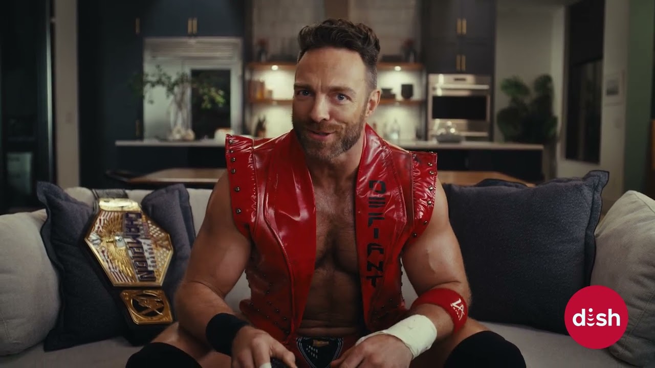 Never Miss Your Favorite Live Shows with DISH AutoTune - LA Knight | WWE Monday Night Raw