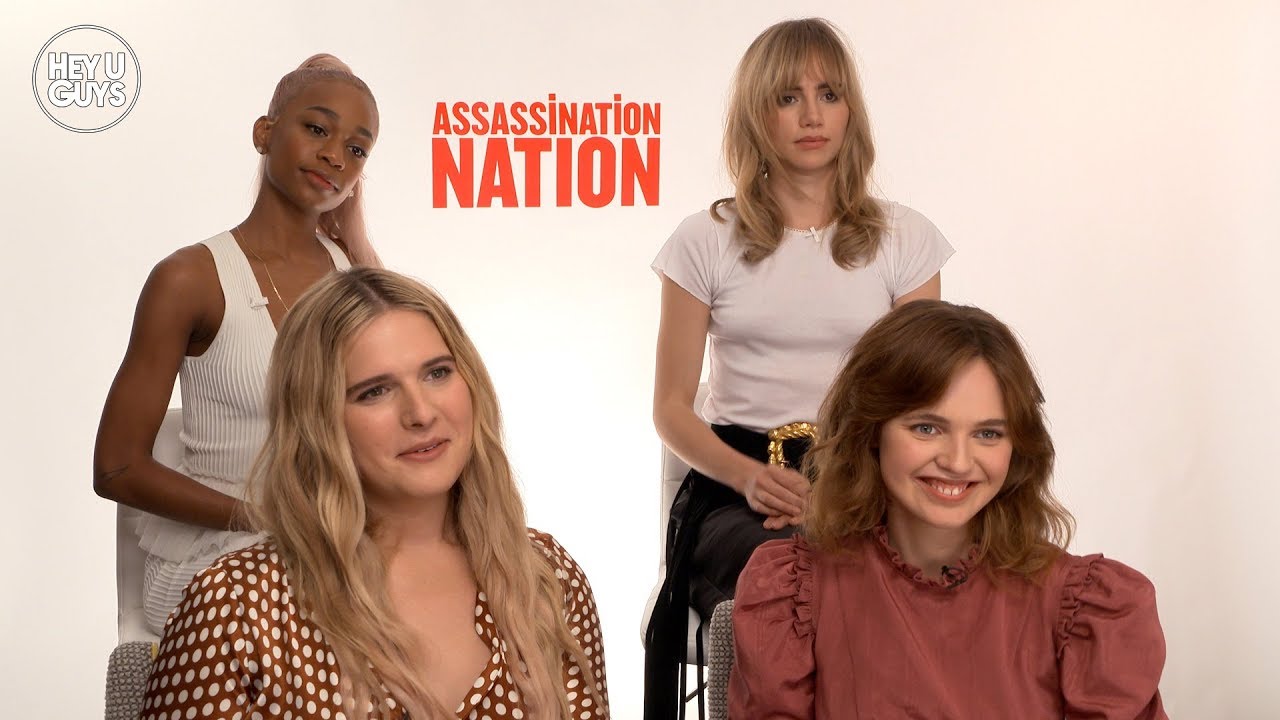 Hari Nef, Odessa Young, Suki Waterhouse & Abra on the male gaze subverted in Assassination Nation