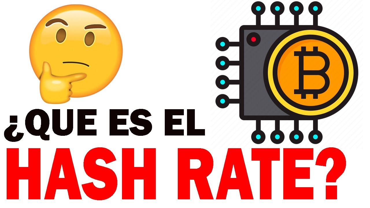 HASH RATE 👉 &iquest;Qu&eacute; es la TASA de HASH de Bitcoin y C&oacute;mo Funciona? 👉 Explicado para Principiantes