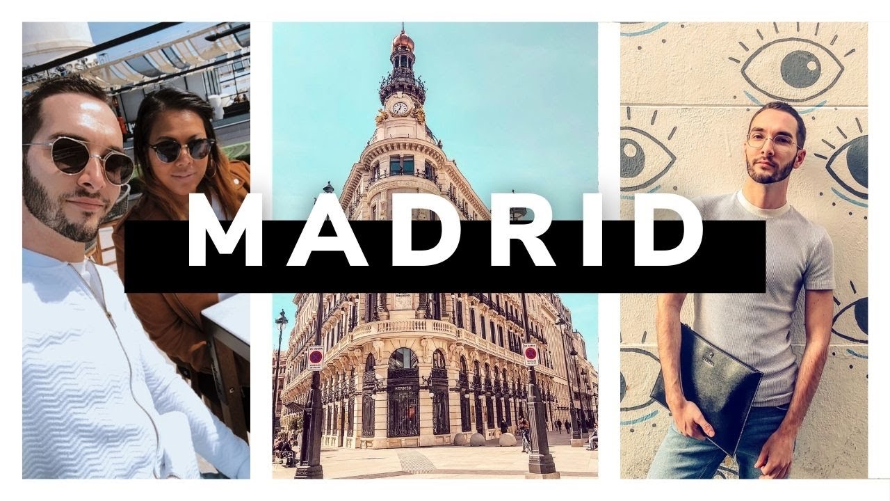 VLOG : On part en Espagne 🇪🇸 (Partie 1 : MADRID) 📍