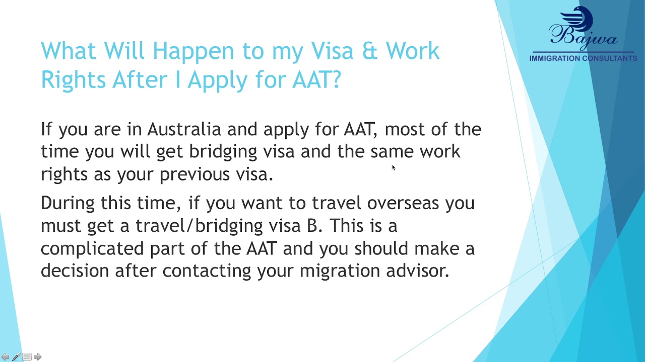 AAT/MRT Visa Refusal Information