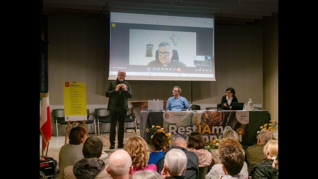 Paolo Curtaz e Rosy Russo al Festival della Comunicazione di Pinerolo. Cittadinanza e spiritualità