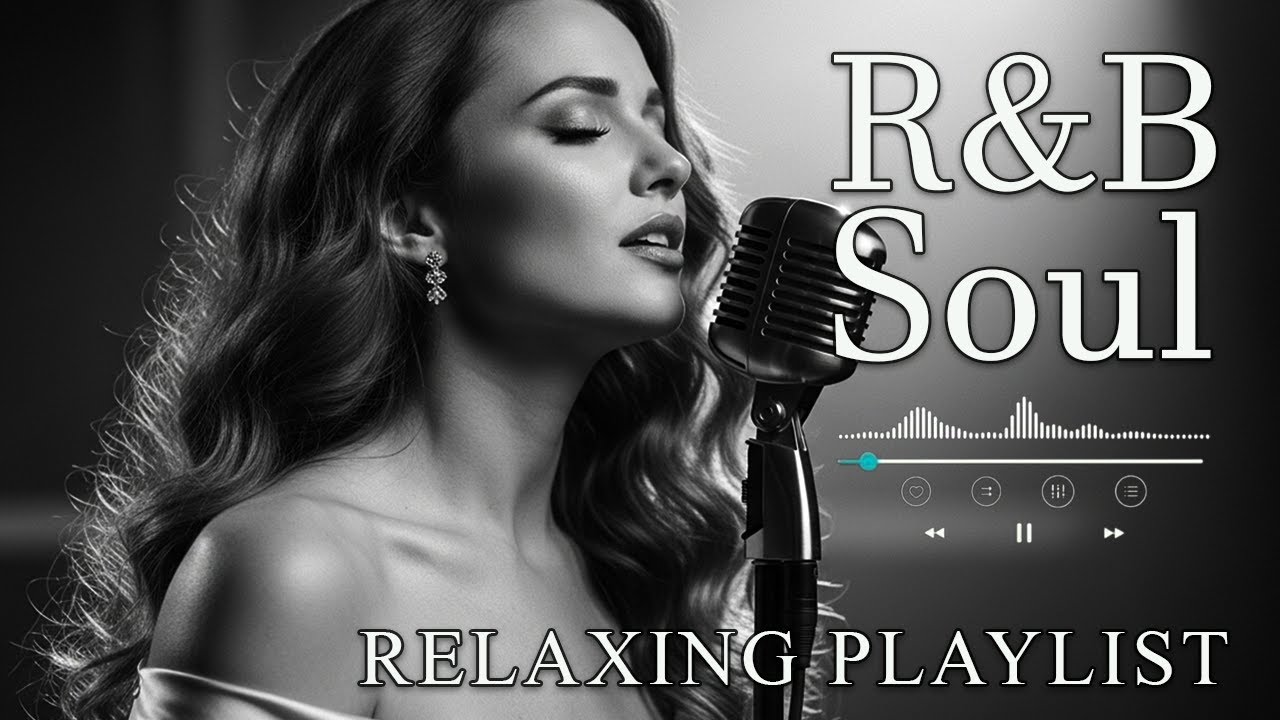 【R&B Soul】Relax & Reflect Playlist – Smooth Vocals & Laid-Back Grooves
