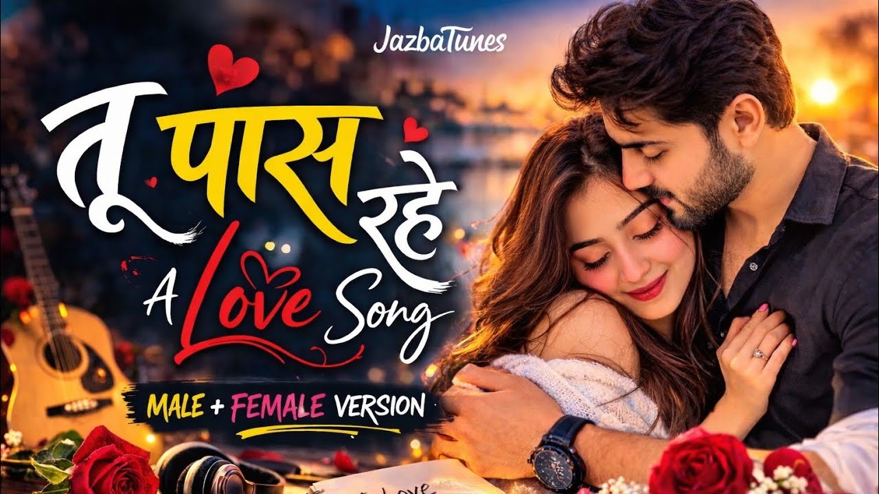 Best Romantic Love Song 2026 ❤️ Tu Paas Rahe | Male & Female Version | JazbaTunes