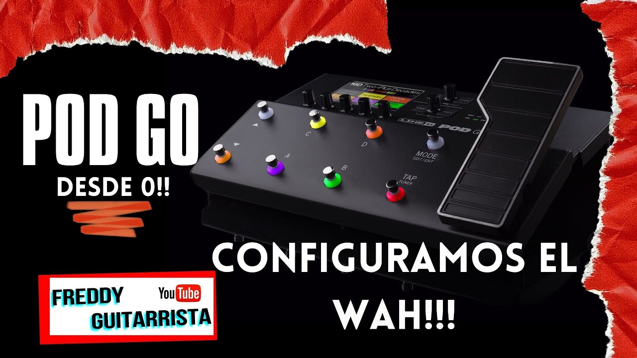 CONFIGURAMOS EL WAH!!!